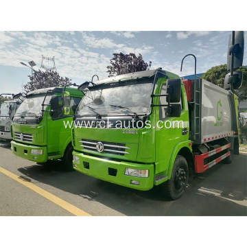 10m3 8t Refuse Compactor Small Garbage Compression Truck